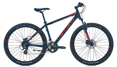 Carraro Force 750 27.5 Jant Hd Dağ Bisikleti (Mat Antrasit-Gri-Kırmızı)