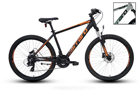 Carraro Force 620 26 Jant Hd Dağ Bisikleti (Mat Gri-Yeşil-Siyah)