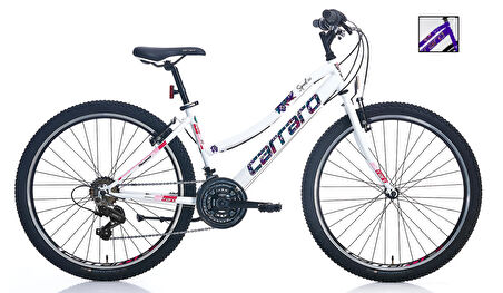 Carraro Speed 262 26 Jant V-Fren Dağ Bisikleti (Eflatun-Beyaz-Mor)