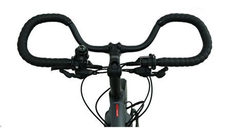Carraro Cr-T World 28 Hd Tur Bisikleti (Mat Antrasit-Kırmızı) 46cm