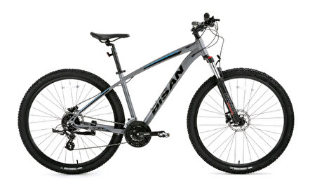 Bisan Mtx 7300 29 Jant Hd Dağ Bisikleti (Metalik Gri Mavi)