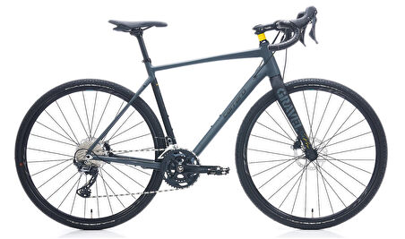 Carraro Gravel G4 Pro 28 Jant Hd Bisikleti (Mat Antrasit-Siyah-Sarı) 55cm