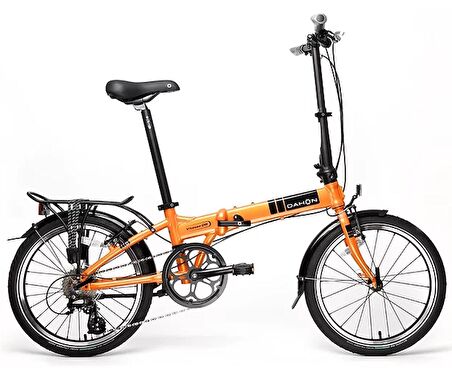 Dahon Vitesse D8 Katlanır Bisiklet (Turuncu)