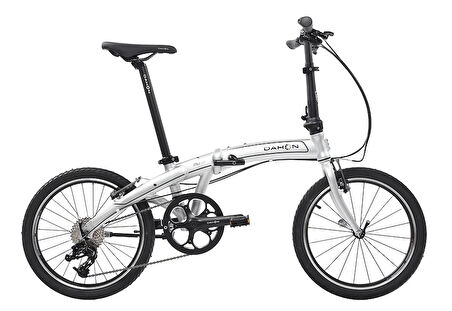 Dahon MU D9 20 Jant V Fren Katlanır Bisiklet (Gümüş)