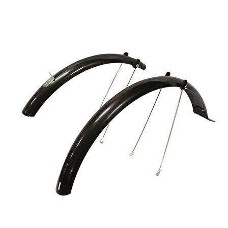 Çamurluk Seti 26 Fiber Siyah