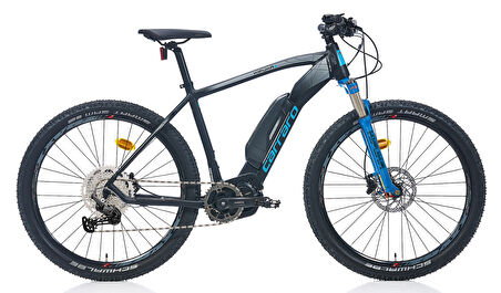 Carraro E-Mtb Kifuka 27.5 Hd Elektrikli Bisiklet (Mat Siyah Mavi)