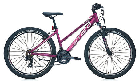Carraro Force 601 26 Jant V Fren Dağ Bisikleti 38 Kadro (Mat Mürdüm Pembe)