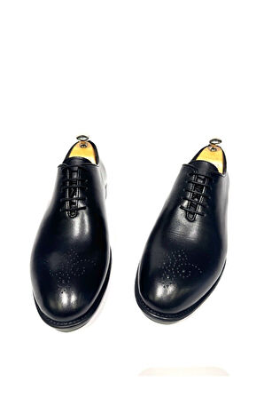 HAKİKİ DERİ KLASİK SİYAH GÜNLÜK ERKEK AYAKKABI 30071300