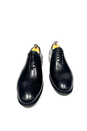 HAKİKİ DERİ KLASİK SİYAH GÜNLÜK ERKEK AYAKKABI 30071300