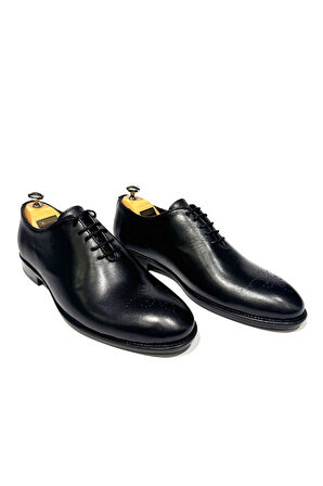 HAKİKİ DERİ KLASİK SİYAH GÜNLÜK ERKEK AYAKKABI 30071300