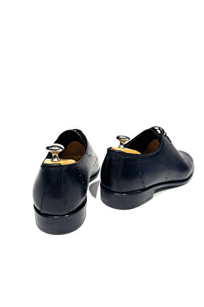 HAKİKİ DERİ KLASİK SİYAH GÜNLÜK ERKEK AYAKKABI 30071350