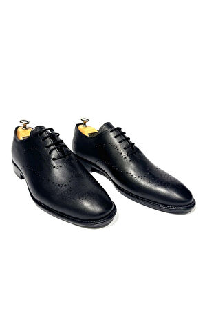 HAKİKİ DERİ KLASİK SİYAH GÜNLÜK ERKEK AYAKKABI 30071350