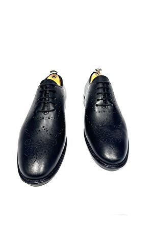 HAKİKİ DERİ KLASİK SİYAH GÜNLÜK ERKEK AYAKKABI 30071350