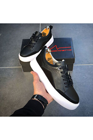 HAKİKİ DERİ GÜNLÜK ERKEK AYAKKABI YENİ SEZON SNEAKER