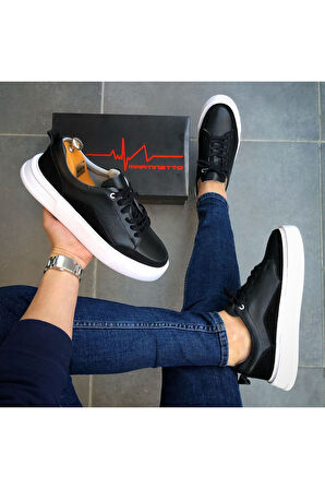 HAKİKİ DERİ GÜNLÜK ERKEK AYAKKABI YENİ SEZON SNEAKER