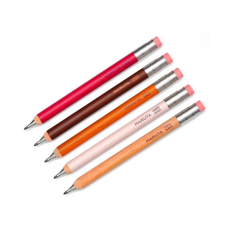 Ohto Maruta Serisi Aps-680M Rd Kırmızı 2.0mm Versatil Kalem