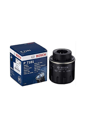 F026407181  Yağ Filtesi - TOURAN,TIGUAN,SCIROCCO,AUDI,PASSAT,OCTAVIA,FABIA