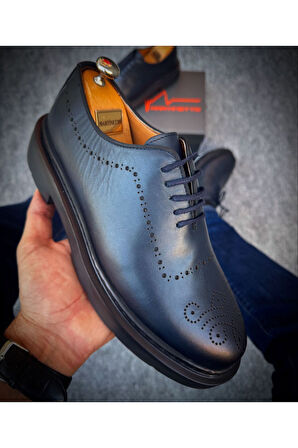 HAKİKİ DERİ ERKEK AYAKKABI EVA TABAN KLASİK VE GÜNLÜK KOMBİN UYUMLU 18081859