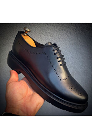 HAKİKİ DERİ ERKEK AYAKKABI EVA TABAN KLASİK VE GÜNLÜK KOMBİN UYUMLU 18081859