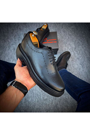 HAKİKİ DERİ ERKEK AYAKKABI EVA TABAN KLASİK VE GÜNLÜK KOMBİN UYUMLU 18081859