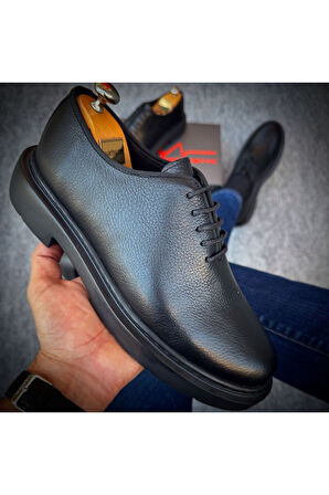 HAKİKİ DERİ ERKEK AYAKKABI EVA TABAN KLASİK VE GÜNLÜK KOMBİN UYUMLU 18081929