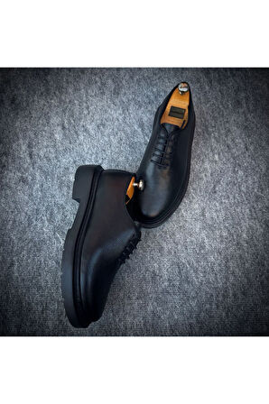 HAKİKİ DERİ ERKEK AYAKKABI EVA TABAN KLASİK VE GÜNLÜK KOMBİN UYUMLU 18081929