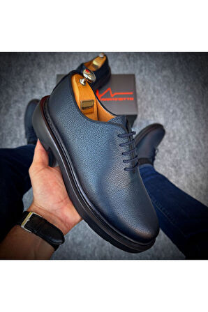 HAKİKİ DERİ ERKEK AYAKKABI EVA TABAN KLASİK VE GÜNLÜK KOMBİN UYUMLU 18081929