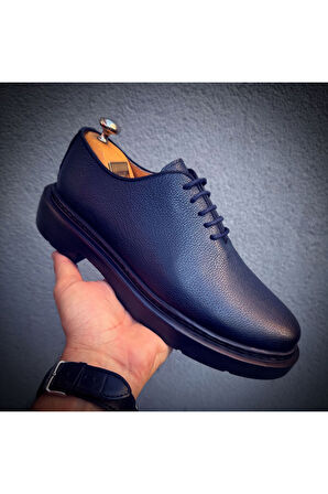 HAKİKİ DERİ ERKEK AYAKKABI EVA TABAN KLASİK VE GÜNLÜK KOMBİN UYUMLU 18081929