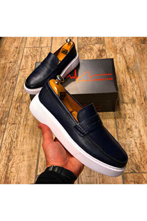 HAKİKİ DERİ GÜNLÜK ERKEK AYAKKABI MRTKLJ1000