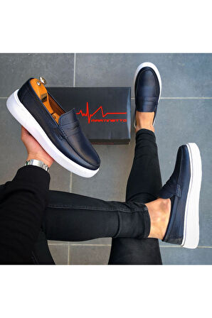 HAKİKİ DERİ GÜNLÜK ERKEK AYAKKABI MRTKLJ1000