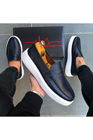 HAKİKİ DERİ GÜNLÜK ERKEK AYAKKABI MRTKLJ1000