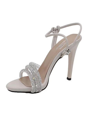 Mergenshoes K039 Ten Günlük 9 Cm Klasik Topuk Kadın Ayakkabı