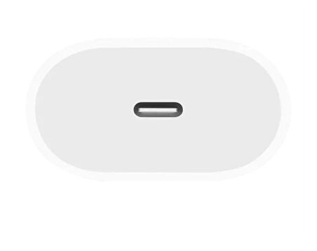 Mr Trend Apple MUVV3TU/A 20WATT Hızlı Şarj Adaptörü Beyaz