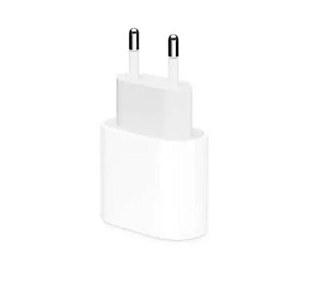 Mr Trend Apple MUVV3TU/A 20WATT Hızlı Şarj Adaptörü Beyaz