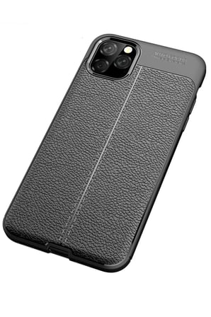 Newface Apple iPhone 11 Pro Kılıf Auto Focus Kapak - Siyah