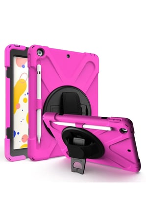 Newface Apple iPad 5 Air 9.7 Kılıf Amazing Tablet Kapak - Pembe