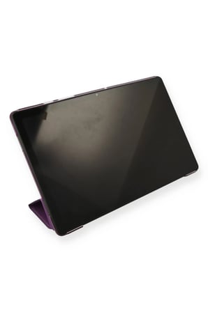 Newface Apple iPad 10.2 (7.nesil) Kılıf Tablet Smart Kılıf - Mor