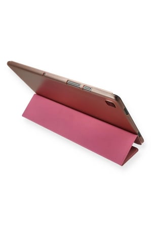 Newface Apple iPad 10.2 (7.nesil) Kılıf Tablet Smart Kılıf - Pembe