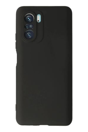 Newface Xiaomi Poco F3 Kılıf First Silikon - Siyah