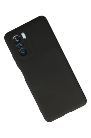 Newface Xiaomi Poco F3 Kılıf First Silikon - Siyah