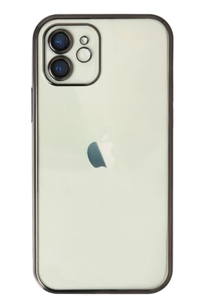 Newface Apple iPhone 11 Kılıf Razer Lensli Silikon - Siyah