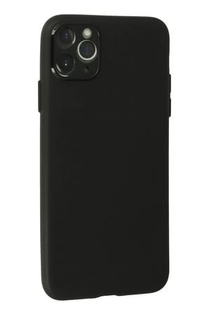 Newface Apple iPhone 11 Pro Max Kılıf Puma Silikon - Siyah