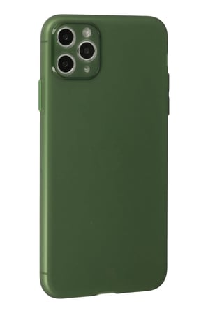 Newface Apple iPhone 11 Pro Max Kılıf Puma Silikon - Yeşil
