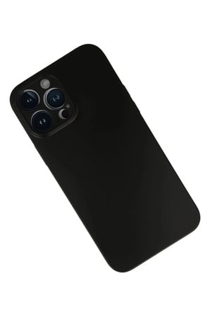Newface Apple iPhone 13 Pro Kılıf PP Ultra İnce Kapak - Siyah