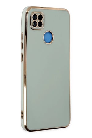 Newface Xiaomi Redmi 9C Kılıf Volet Silikon - Açık Yeşil