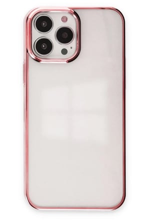 Newface Apple iPhone 14 Pro Kılıf Element Silikon - Pembe