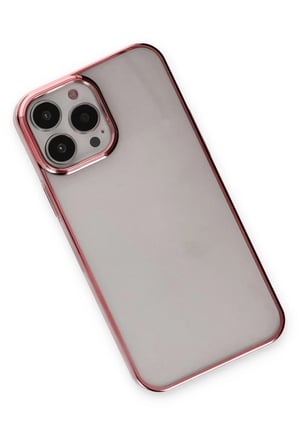 Newface Apple iPhone 14 Pro Kılıf Element Silikon - Pembe