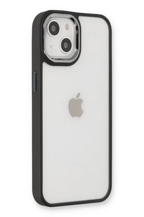 Newface Apple iPhone 14 Plus Kılıf Dora Kapak - Siyah