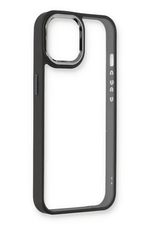 Newface Apple iPhone 14 Plus Kılıf Dora Kapak - Siyah