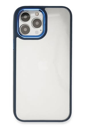 Newface Apple iPhone 14 Pro Kılıf Dora Kapak - Mavi
